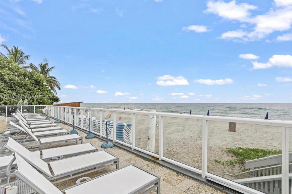 Oceanfront With Balcony Sunny Isles - Spectacular! Apartamento Miami Beach Exterior foto